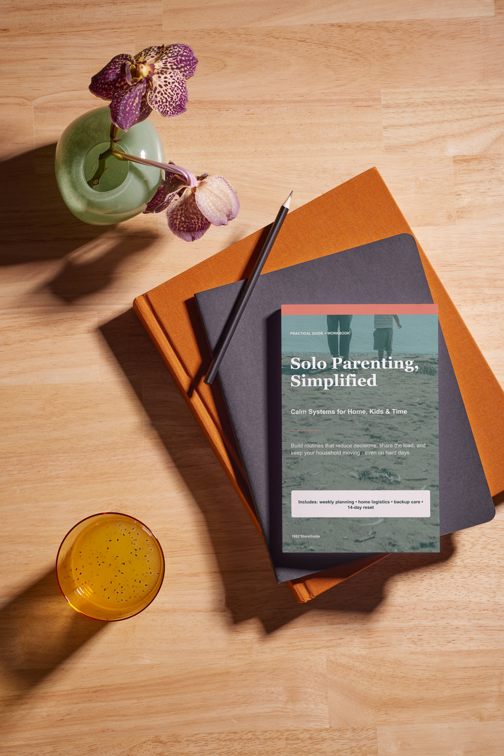 Solo Parenting, Simplified: Household & Time Management Guide
