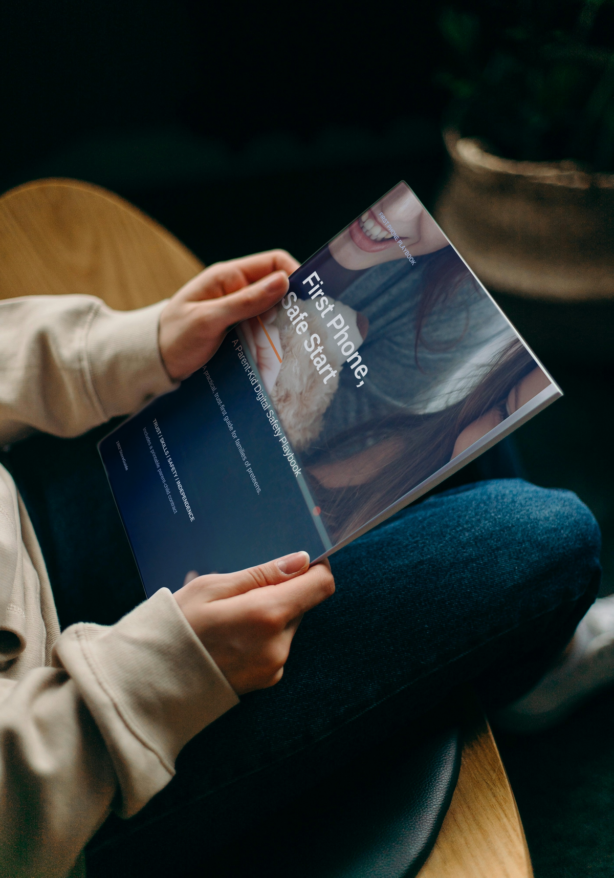 First Phone, Safe Start: Digital Safety Playbook for Preteens & Parents