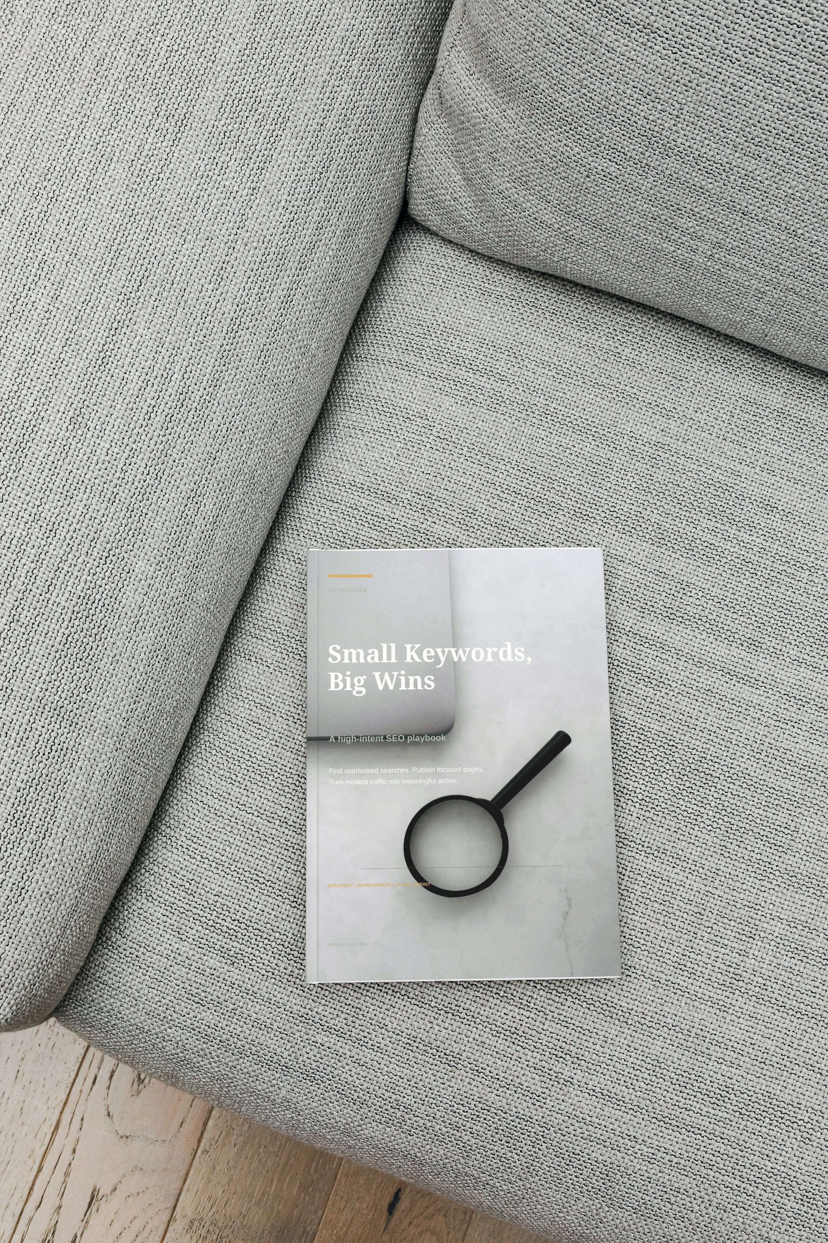 Small Keywords, Big Wins: The High-Intent SEO Playbook