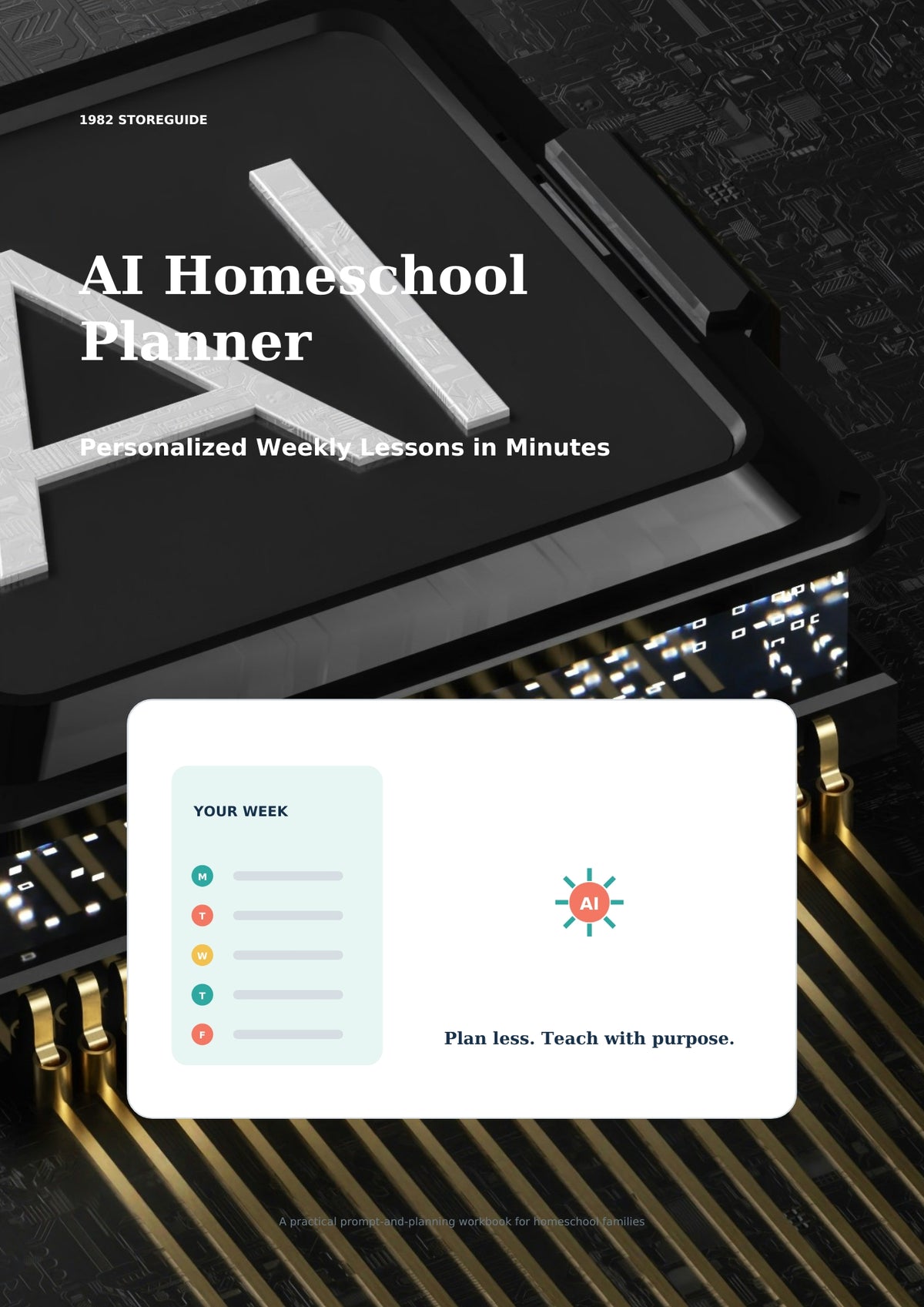 AI Homeschool Planner PDF | Personalized Weekly Lessons