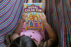 Royal Color Fun: A Magical 10-Page Printable Coloring Book for Toddlers