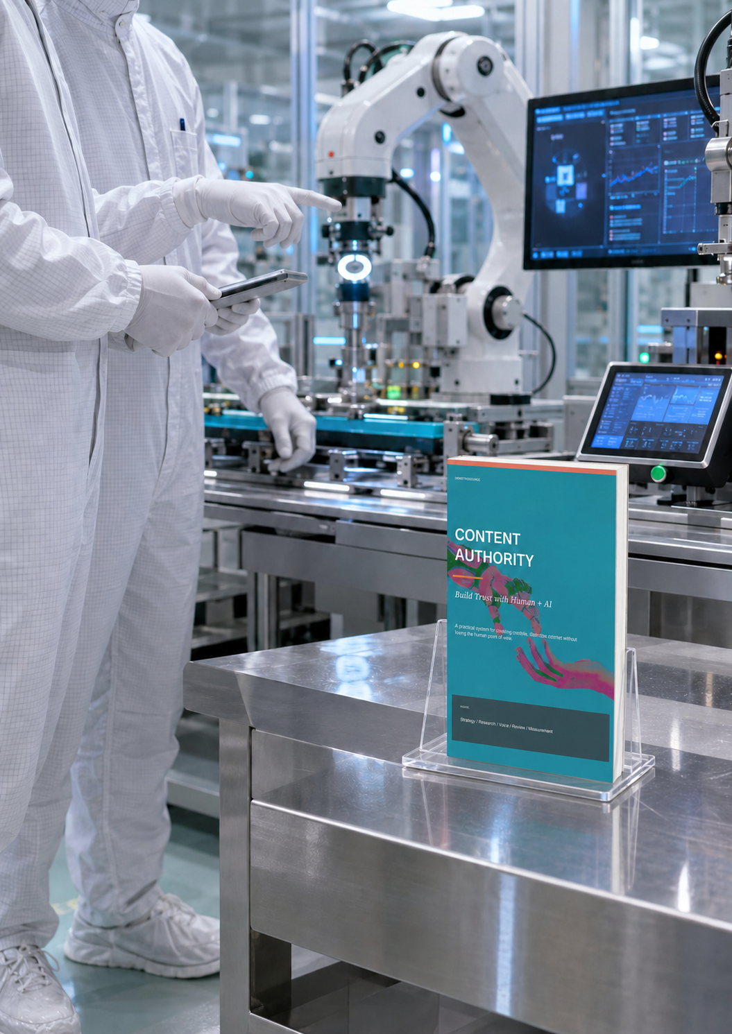The Content Authority Blueprint: Build Brand Trust with Human + AI