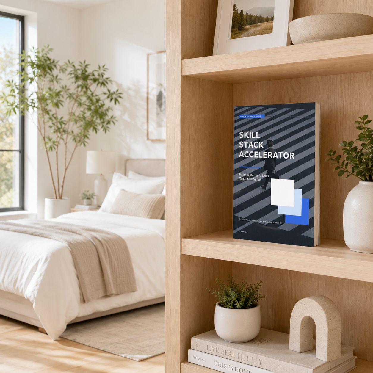 Skill Stack Accelerator: Build In-Demand Skills & Boost Your Career Value