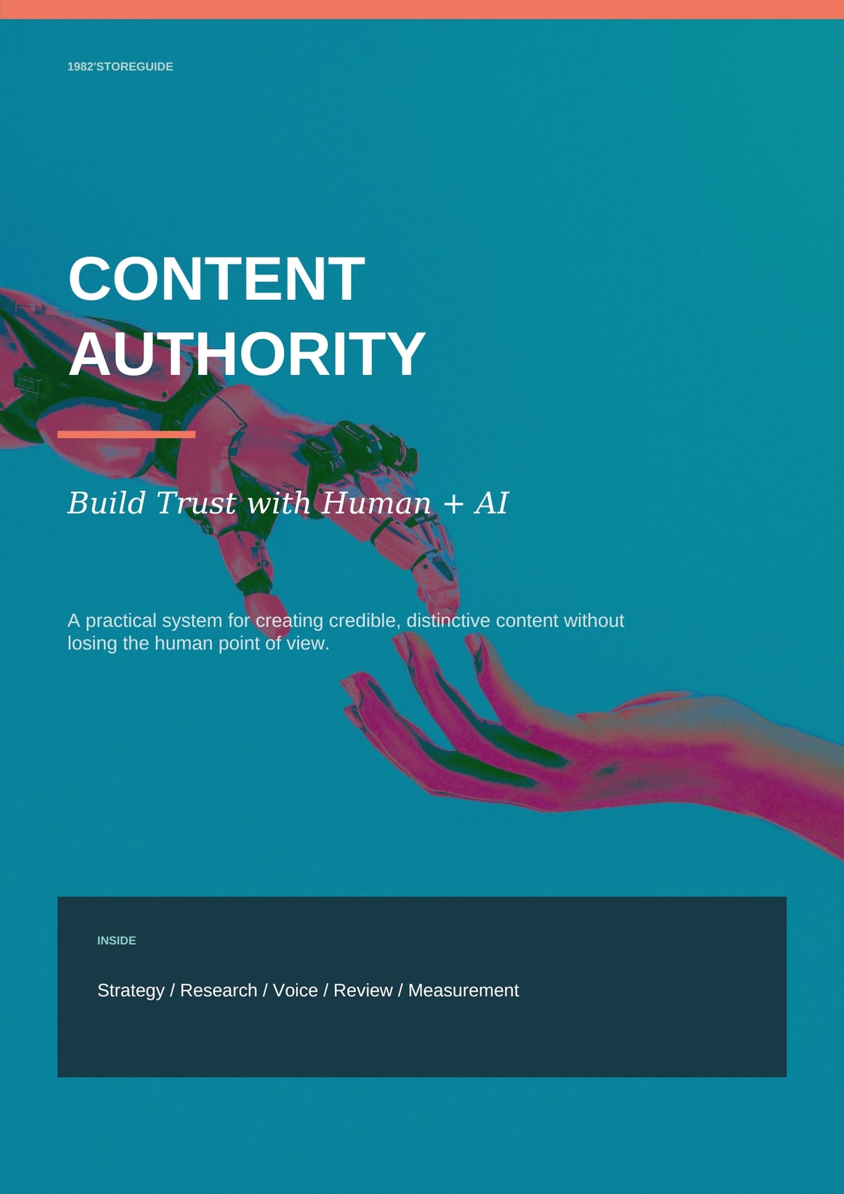 The Content Authority Blueprint: Build Brand Trust with Human + AI
