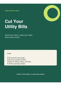 SLASH YOUR UTILITY BILLS