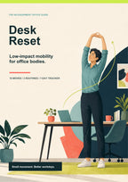 Desk Reset: No-Equipment Mobility Guide for Office Workers