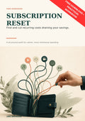 Free Subscription Reset Workbook