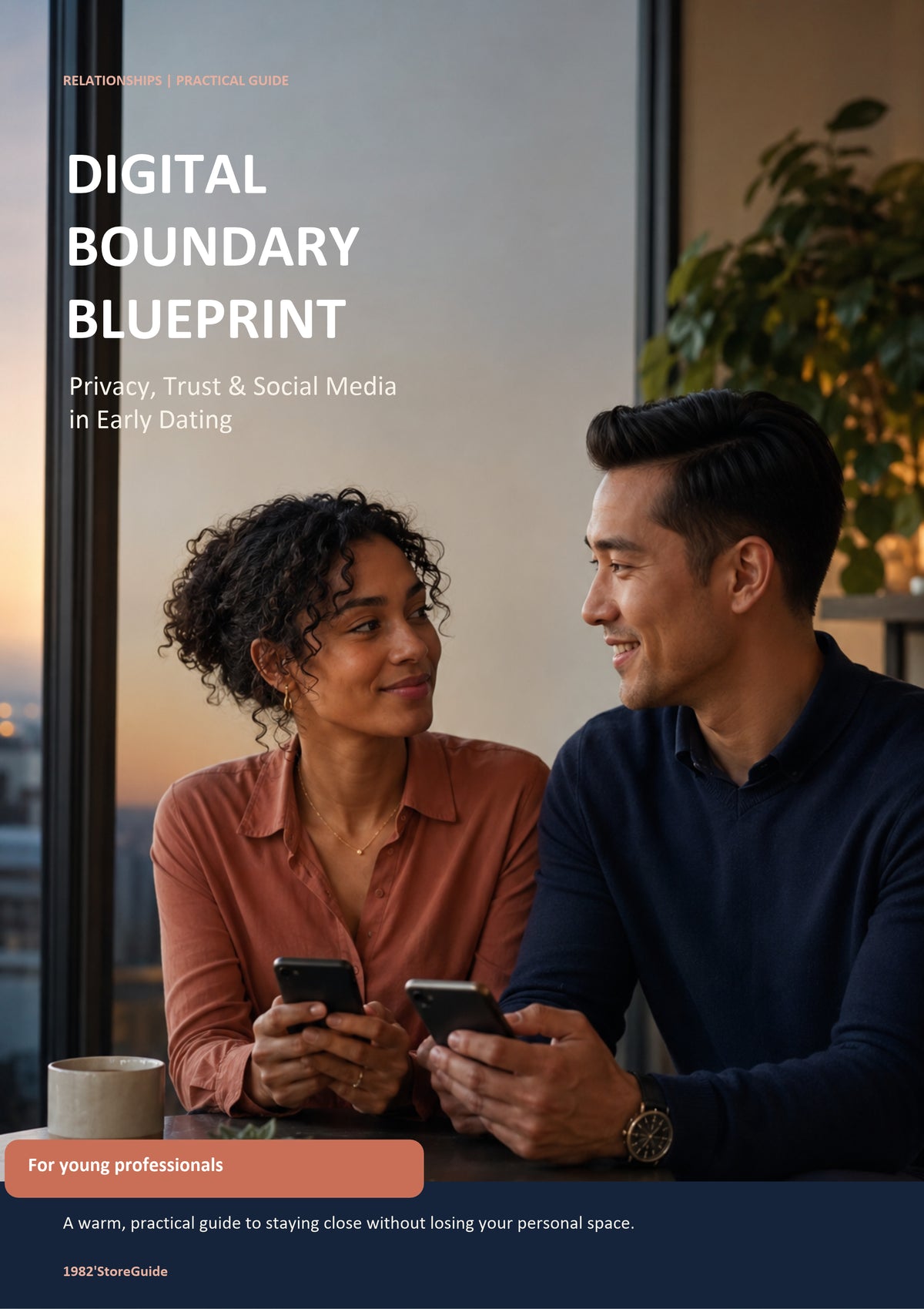 Digital Boundary Blueprint printable PDF guide for privacy and trust in early dating