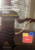 Indoor Adventure Kits for Kids | 12 Printable Boredom Busters