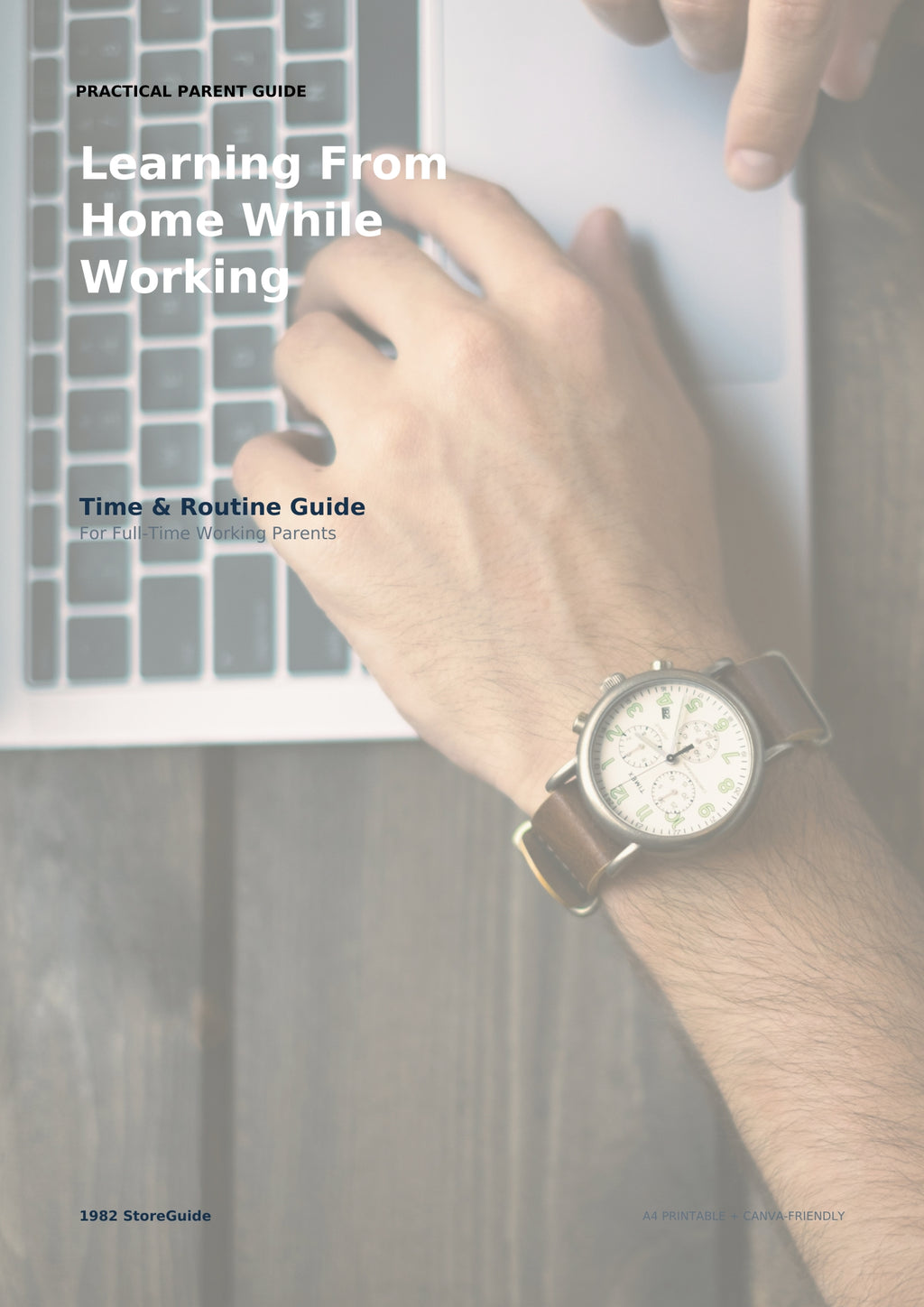 Home Learning & Time Management Guide for Working Parents