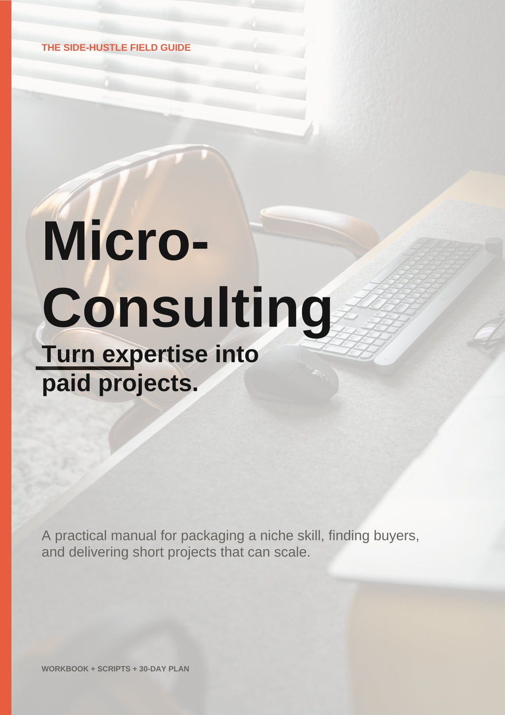The Micro-Consulting Blueprint | Turn Your Expertise Into Paid Projects