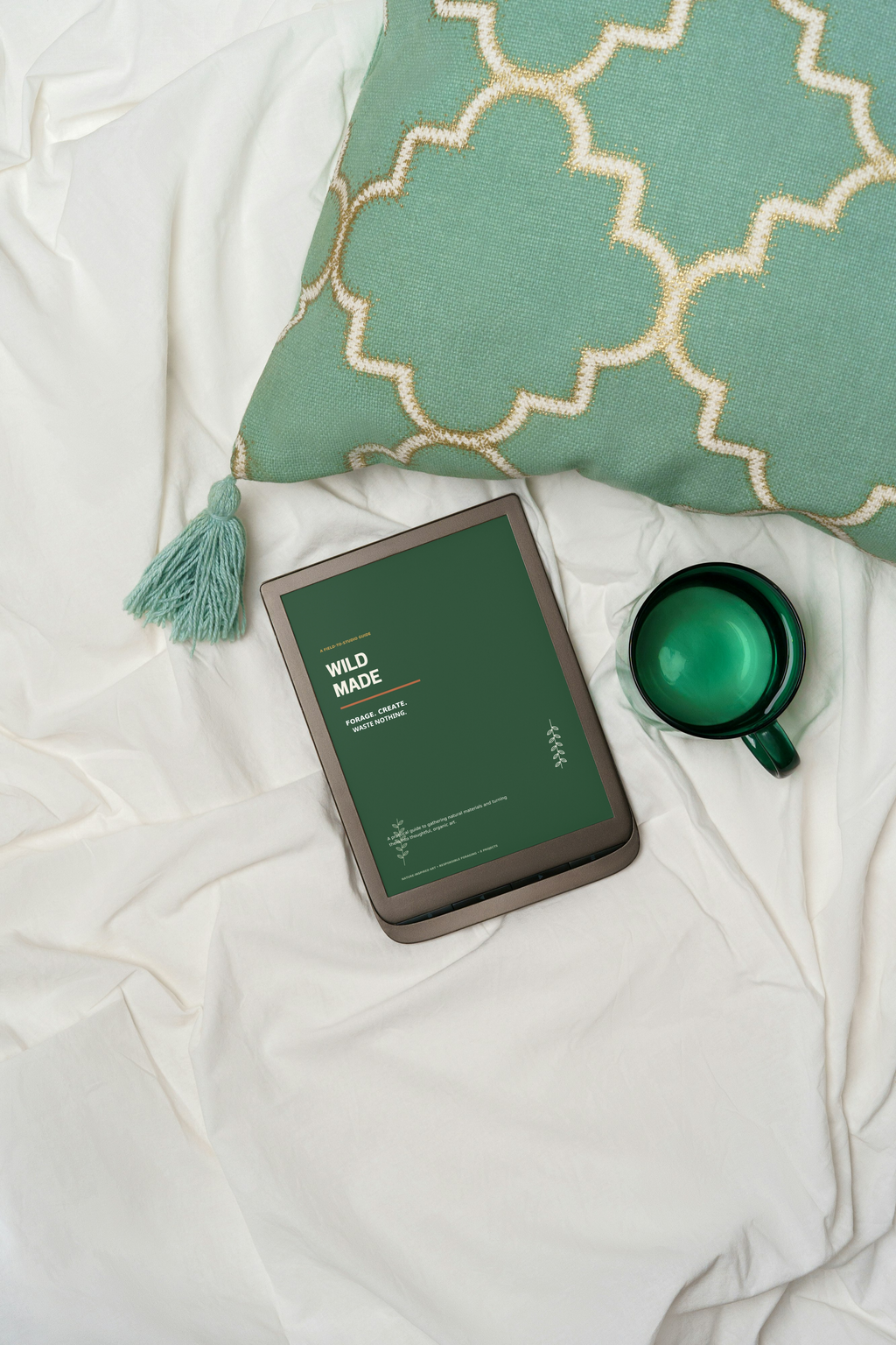 WILD MADE The Zero-Waste Nature Art Guide