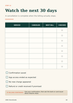 Free Subscription Reset Workbook