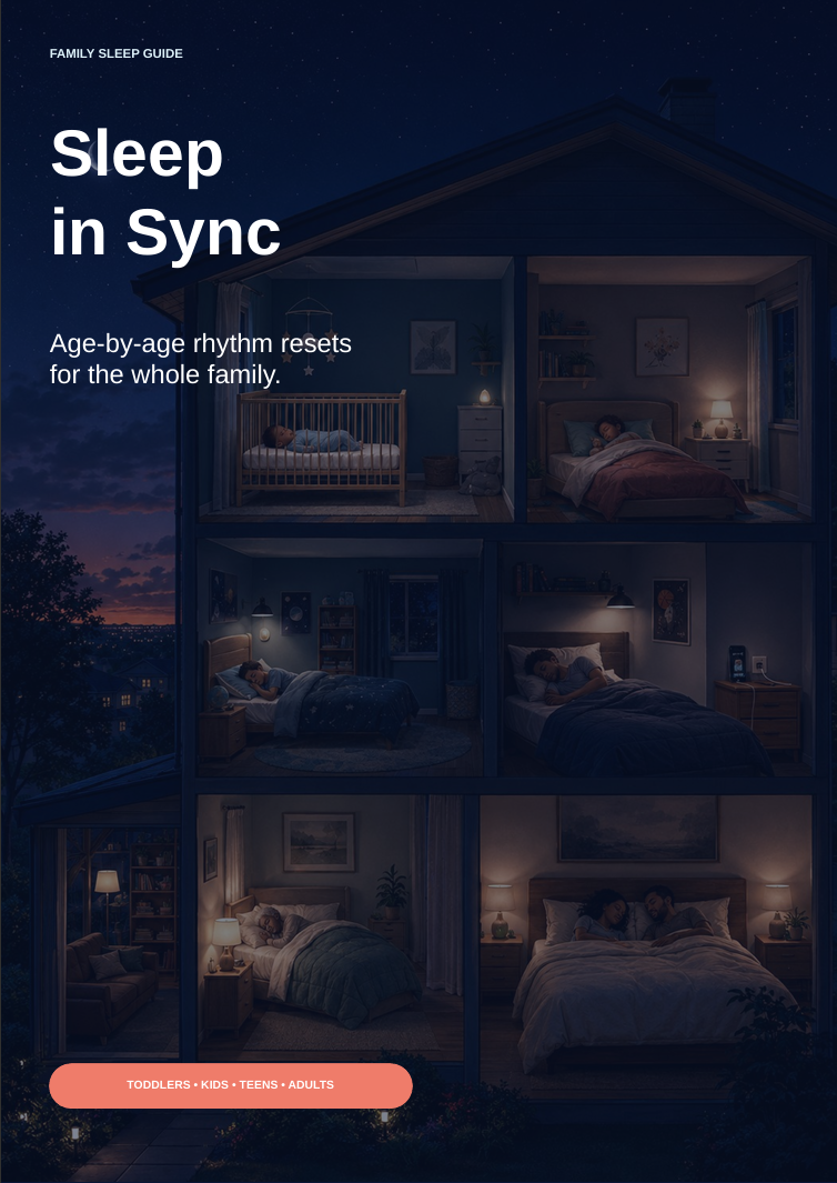 Sleep in Sync: The Complete Family Sleep Guide