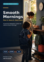 Smooth Mornings: The Zero-Stress School Routine Guide