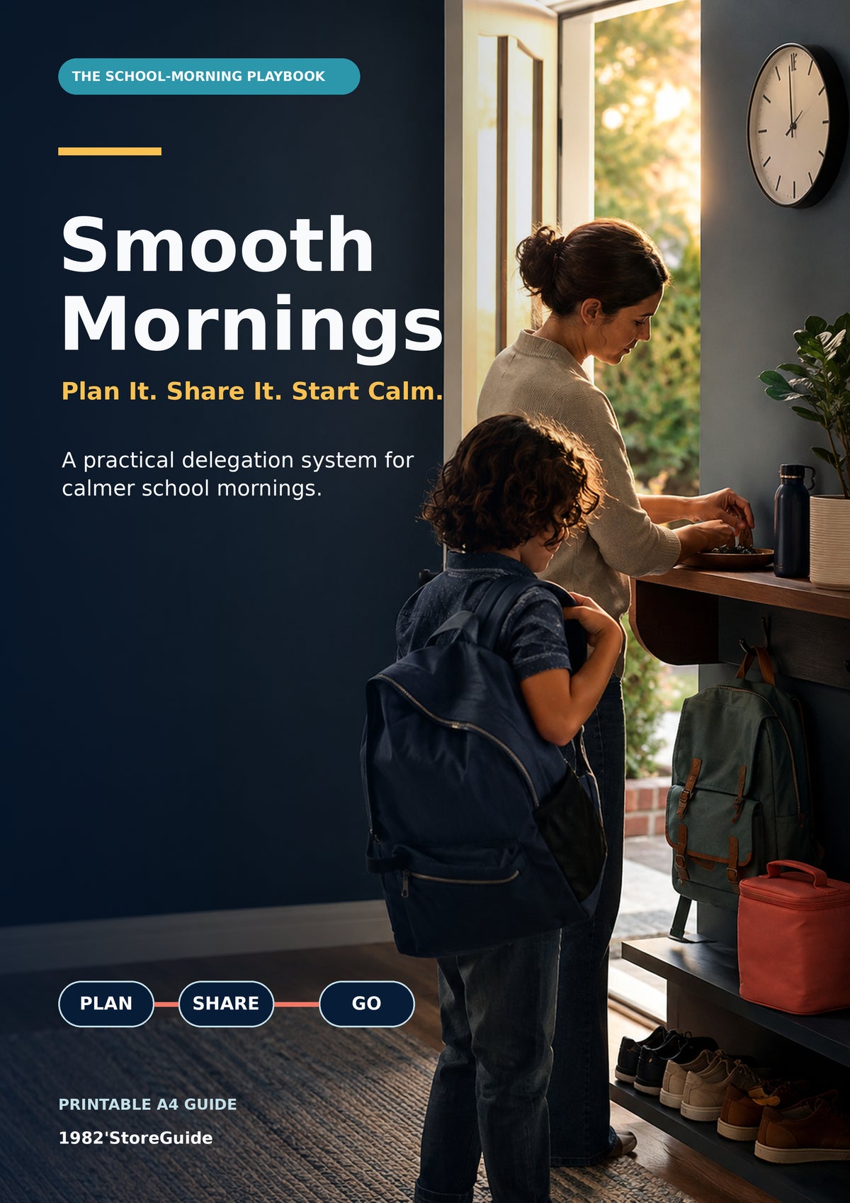 Smooth Mornings: The Zero-Stress School Routine Guide