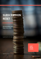 Cut Recurring Costs. Keep More Cash.