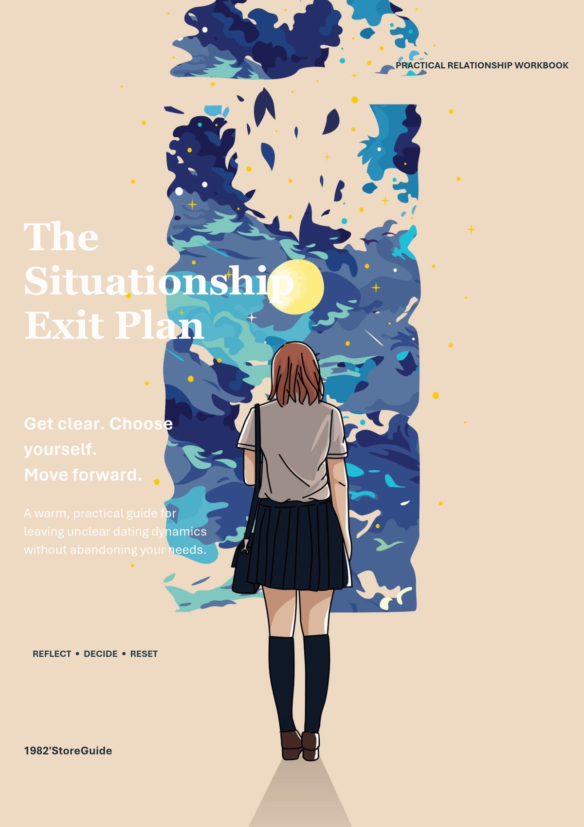 The Situationship Exit Plan: Clarity, Boundaries & Self-Worth Workbook