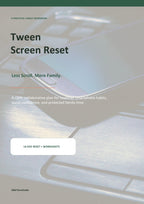 Tween Screen Reset: A 14-Day Digital Wellness Plan for Families