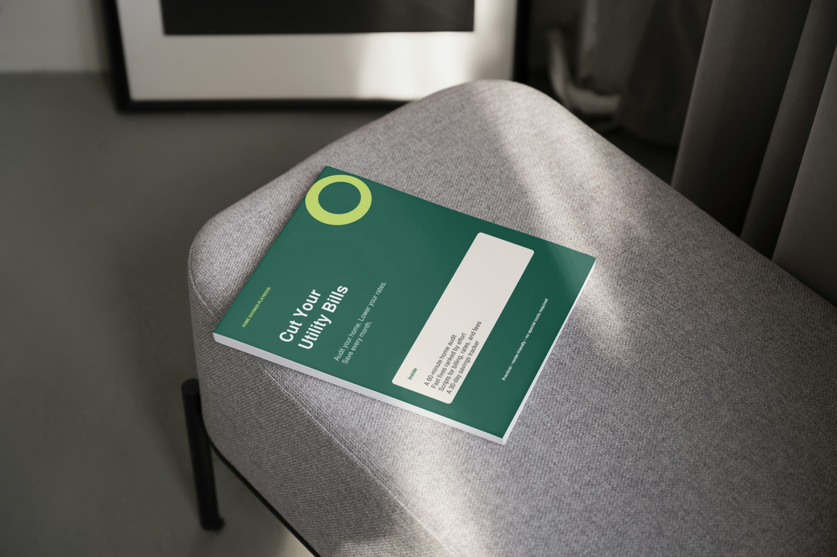 SLASH YOUR UTILITY BILLS