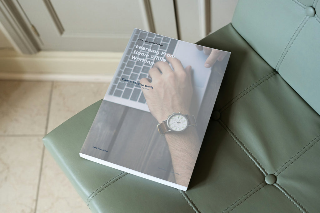 Home Learning & Time Management Guide for Working Parents