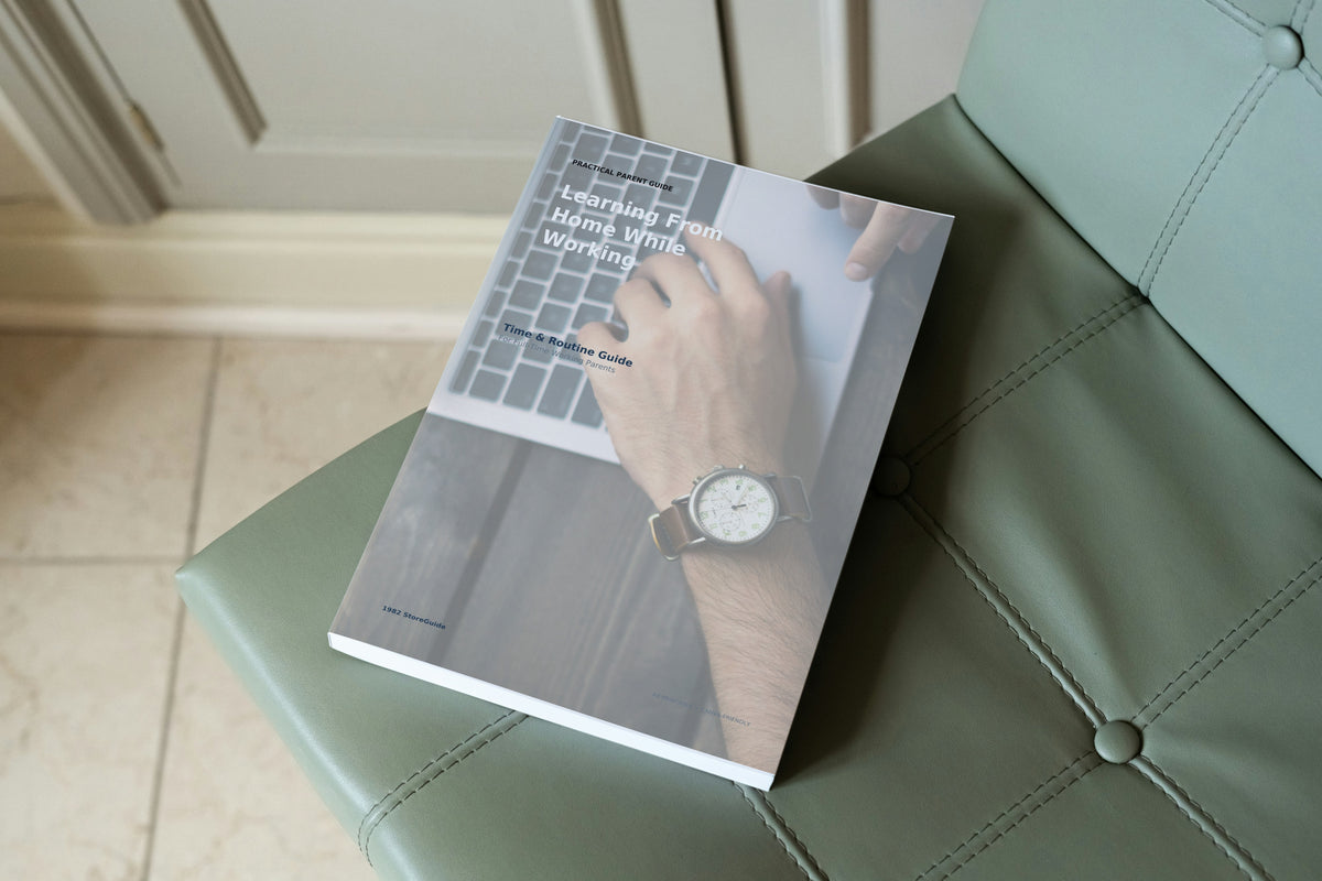 Home Learning & Time Management Guide for Working Parents