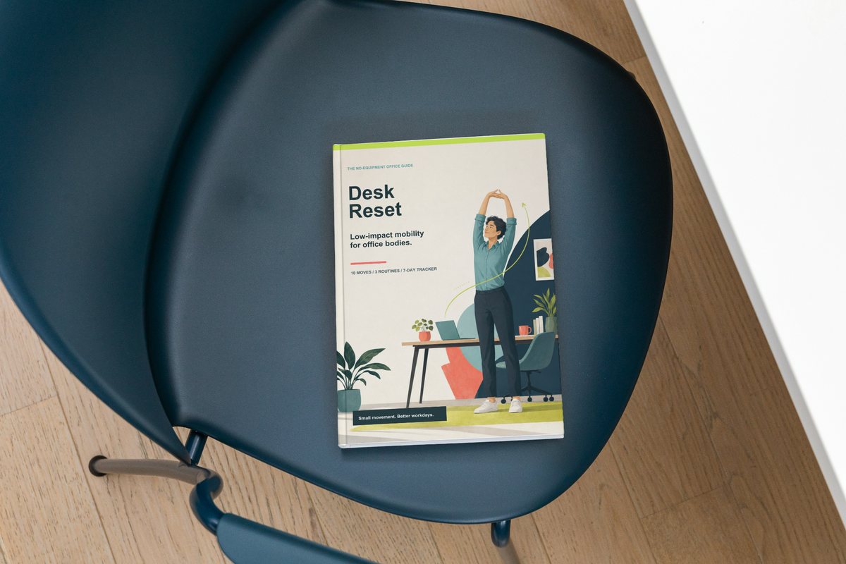 Desk Reset: No-Equipment Mobility Guide for Office Workers