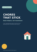 Chores That Stick: A Stress-Free Family Responsibility Guide