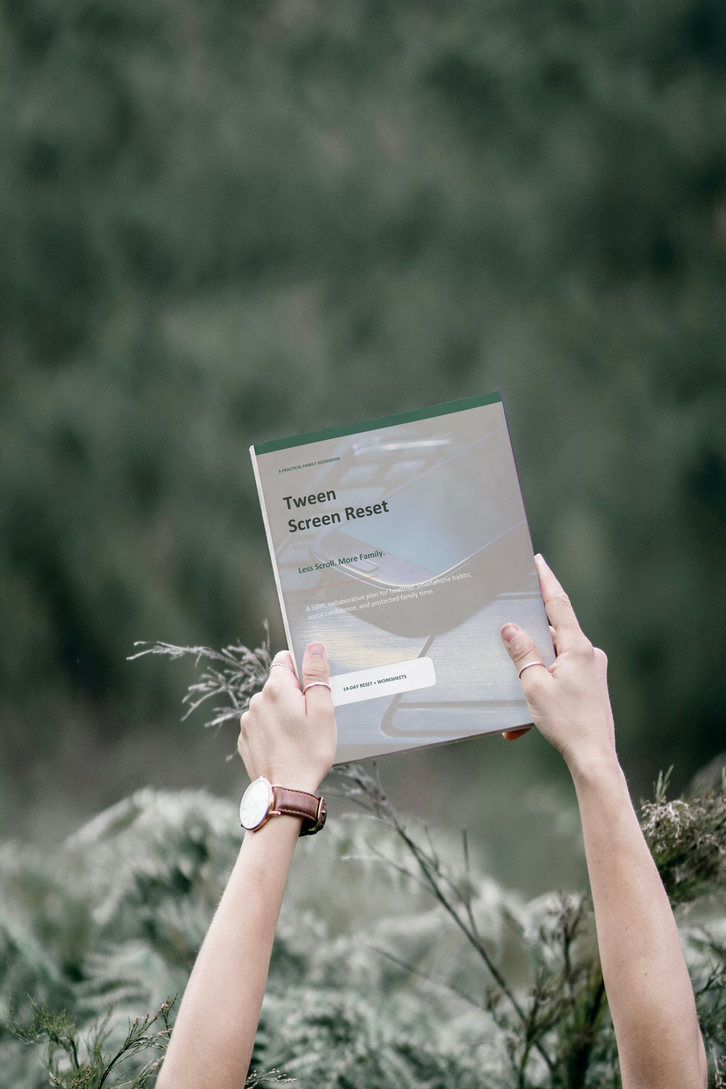 Tween Screen Reset: A 14-Day Digital Wellness Plan for Families