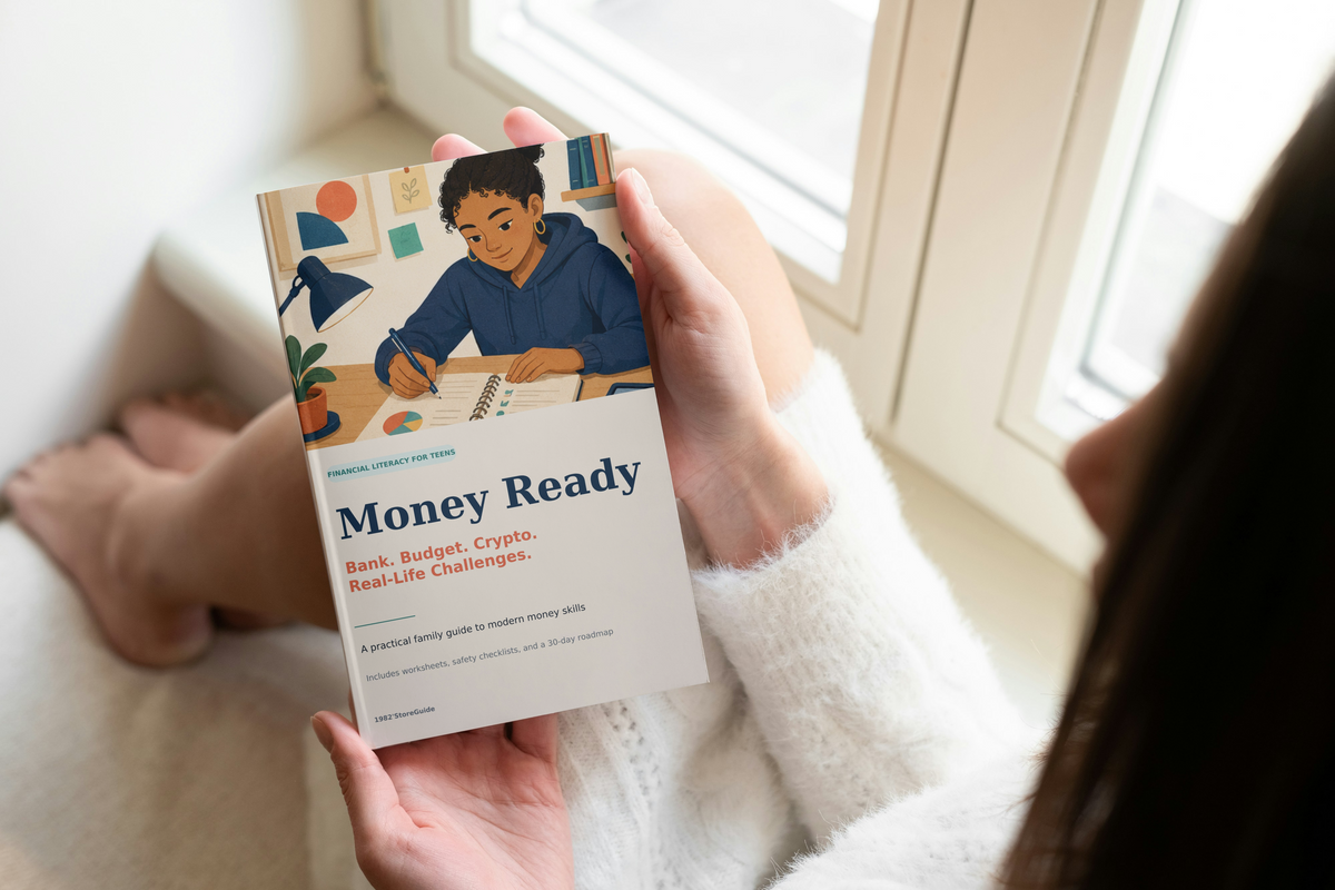 Teen Financial Literacy Guide | Budgeting & Digital Banking