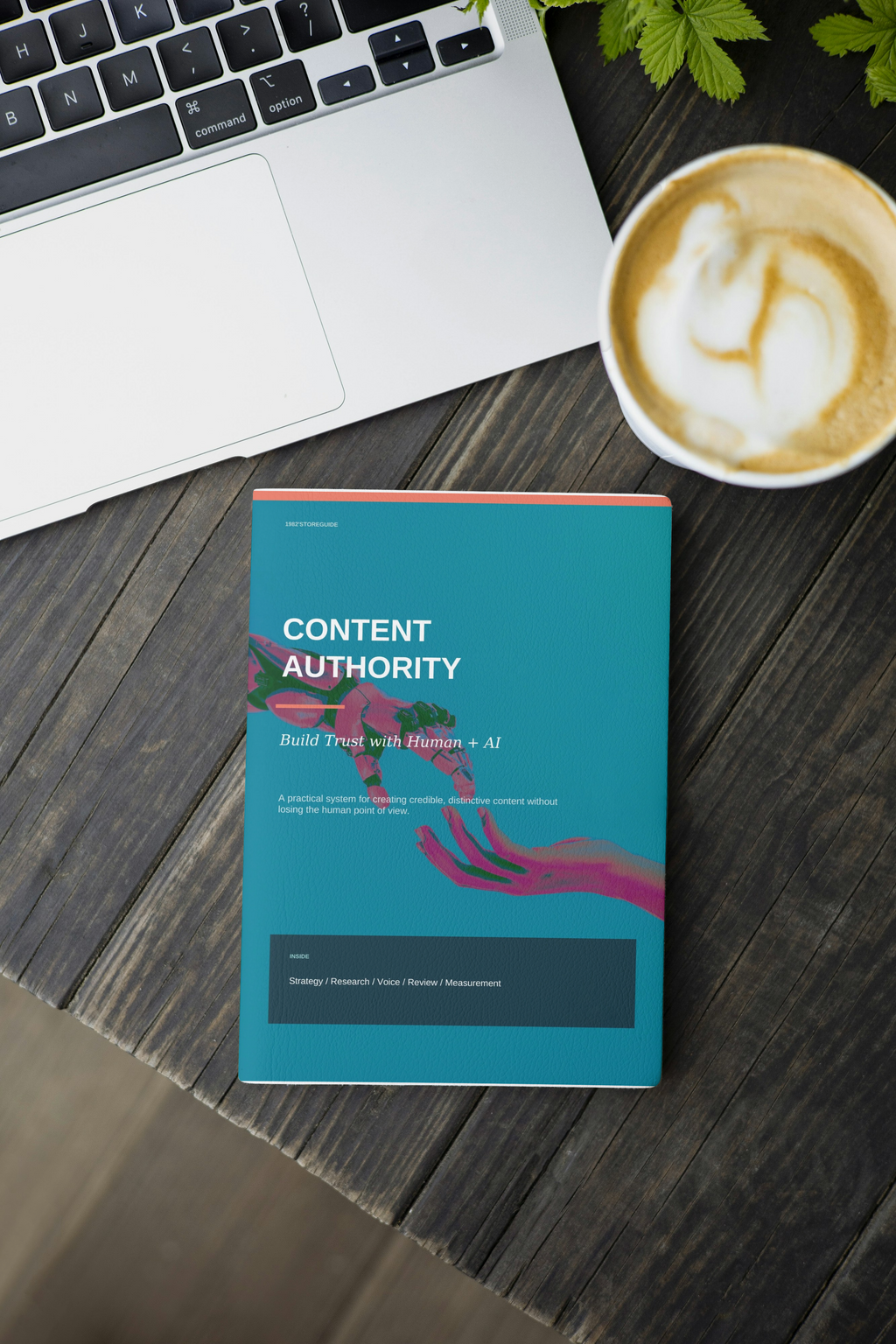 The Content Authority Blueprint: Build Brand Trust with Human + AI