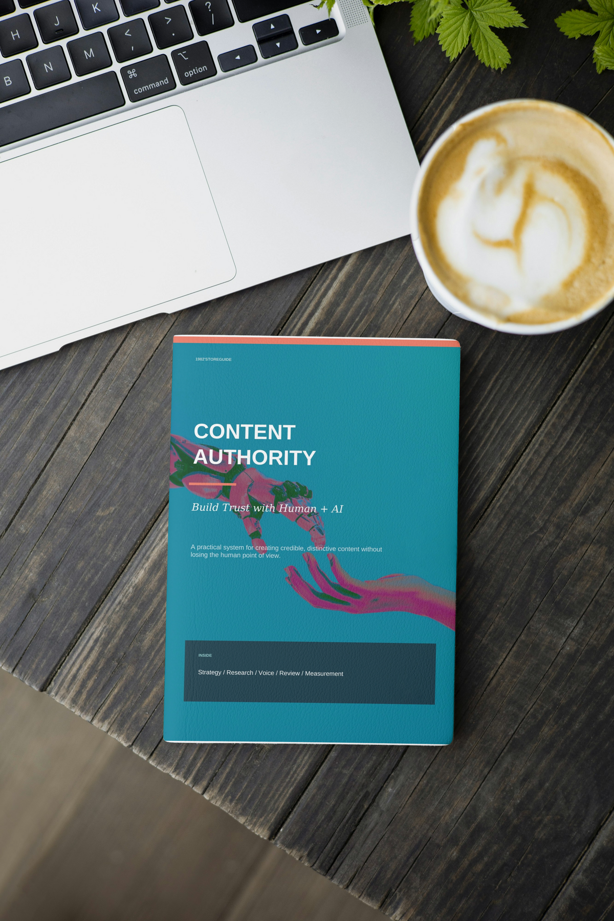 The Content Authority Blueprint: Build Brand Trust with Human + AI