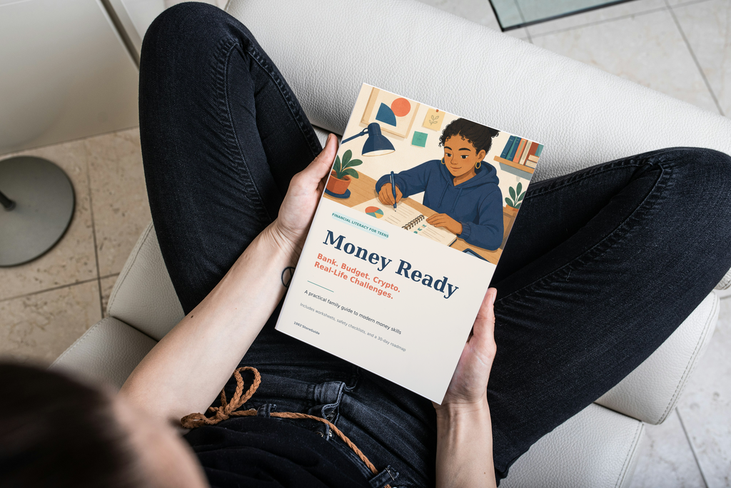 Teen Financial Literacy Guide | Budgeting & Digital Banking