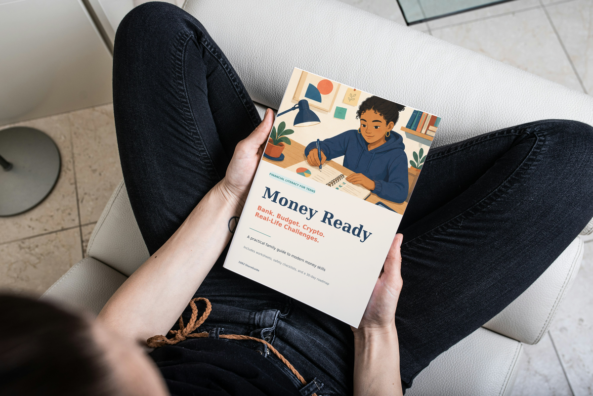 Teen Financial Literacy Guide | Budgeting & Digital Banking
