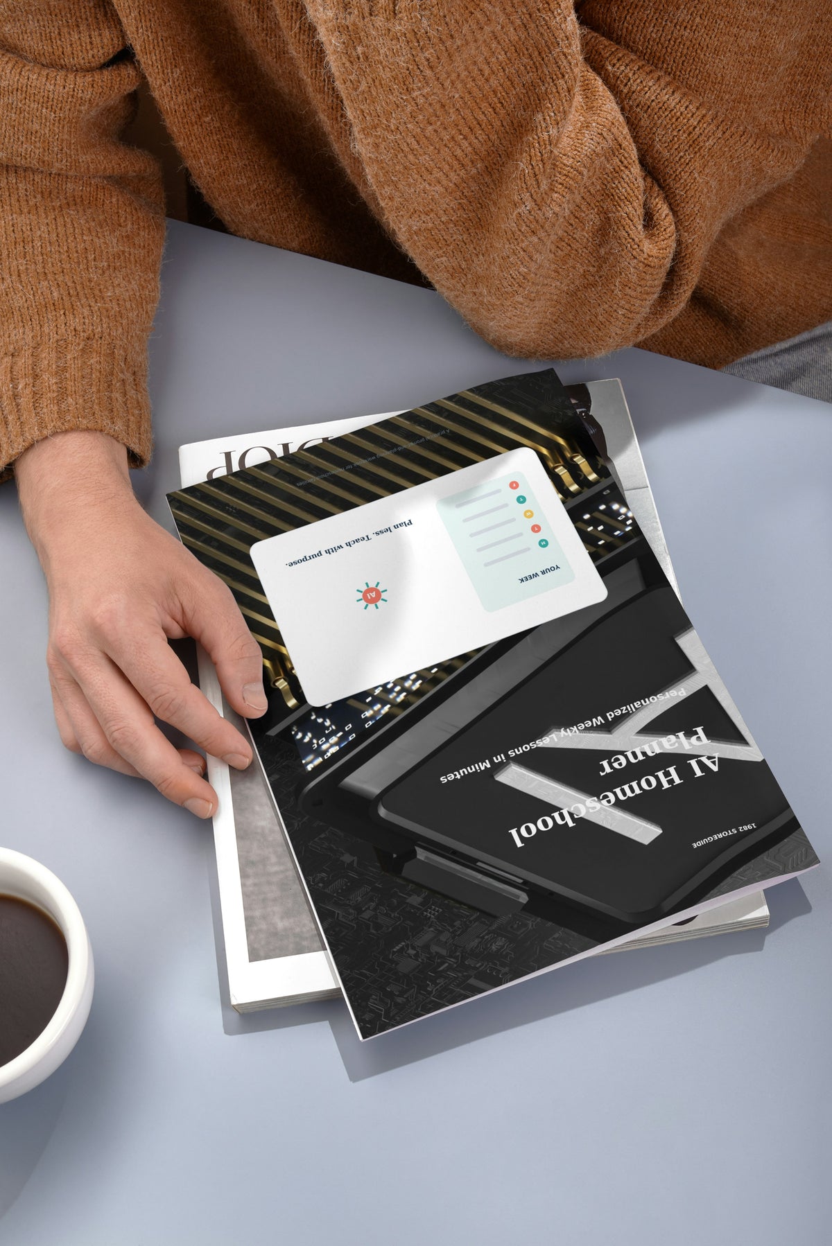 AI Homeschool Planner PDF | Personalized Weekly Lessons